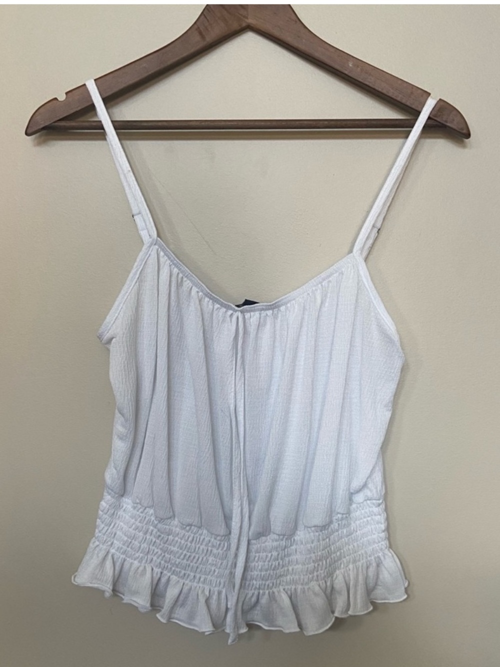 ☀️ Streetwear Society ☀️ white peplum style top